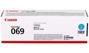 Canon originální toner Cartridge 069 C azurový, MF752Cdw, 754Cdw, LBP673Cdw, kapacita 1 900 stran