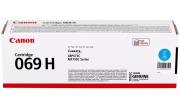 Canon originální vysokokapacitní toner Cartridge 069 H C azurový, MF752Cdw, 754Cdw, LBP673Cdw, kapacita 5 500 stran