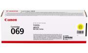 Canon originální toner Cartridge 069 Y žlutý, MF752Cdw, 754Cdw, LBP673Cdw, kapacita 1 900 stran
