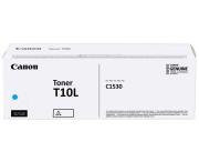 Canon originální toner (T10L) azurový  pro iRC1533iF/iRC1538iF/X C1533P/X C1538P s kapacitou 5000 stran
