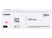 Canon originální toner  T12M purpurový  pro i-SENSYS X C1333 s kapacitou 5300 stran
