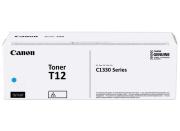 Canon originální toner  T12C azurový  pro i-SENSYS X C1333 s kapacitou 5300 stran