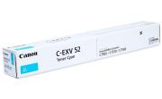 Canon originální  TONER CEXV52 CYAN iR-ADV C75xx/C77xx  66 500 stran A4 (5%)