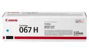 Canon originální toner 067H azurová pro i-SENSYS MF657Cdw (2350 str.)