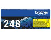 BROTHER toner TN248Y yellow 1000str./ DCP-L3520CDW, DCP-L3560CDW, HL-L3220CW, O