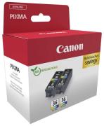 Canon inkoustová náplň CLI-36/ Twin pack/ barevná neblistrová verze