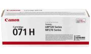 Canon originální toner 071H black pro MF272dw, 275dw, LBP122dw (2500 str.)