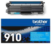 BROTHER toner TN-910C pro HL-L9310CDW/MFC-L9570CDW / 9.000 stran, / azurový