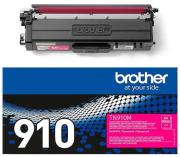 BROTHER toner TN-910M pro HL-L9310CDW/MFC-L9570CDW / 9.000 stran, / purpurový
