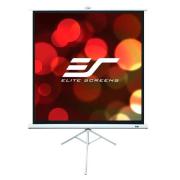 POŠKOZENÝ OBAL - ELITE SCREENS plátno mobilní trojnožka 136" (345,4 cm)/ 1:1/ 243,8 x 243,8 cm/ Gain 1,1/ case bílý