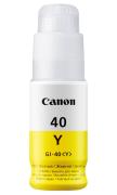 Canon inkoustov&aacute; n&aacute;plň GI-40 Žlut&aacute;