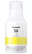 Canon inkoustov&aacute; lahvička GI-56 Y žlut&aacute;