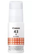Canon inkoustov&aacute; lahvička GI-43 R červen&aacute;
