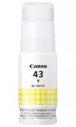 Canon inkoustov&aacute; lahvička GI-43 Y žlut&aacute;