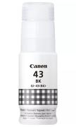 Canon inkoustov&aacute; lahvička GI-43 BK čern&aacute;