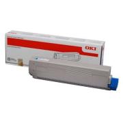 OKI Toner C822 cyan (44844615) 7300.str.