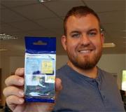 alternativ Brother p&aacute;ska TZE-621 9mm čern&yacute; tisk/žlut&yacute; podklad, laminovan&aacute;