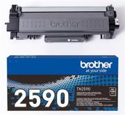 Brother Toner Cartridge TN-2590, black, 1200str.