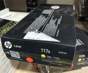 HP Toner W2072A Yellow, HP 117A, 700str. po&scaron;kozen&yacute; obal
