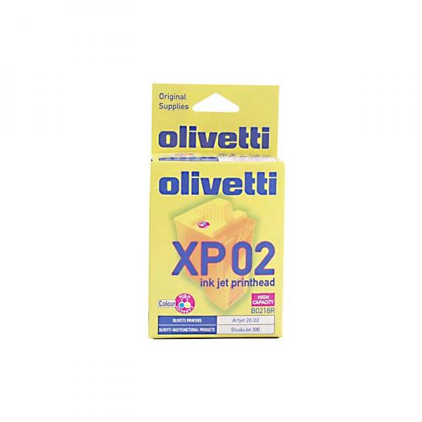 Olivetti origin&aacute;ln&iacute; tiskov&aacute; hlava B0218, color, 460str.