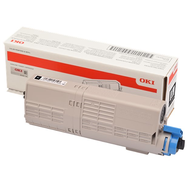 OKI originál tonerová kazeta 46490404/ C532/ C542/ MC563/ MC573/ 1500 stran/ Černá