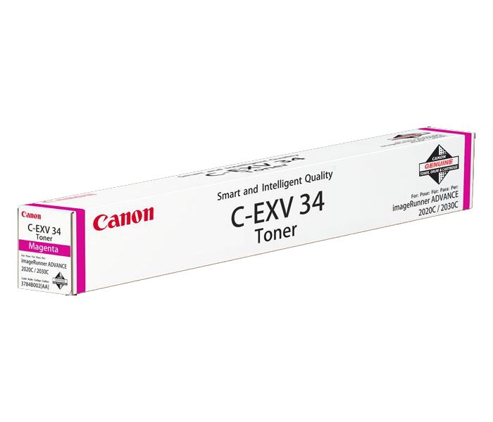Canon originální toner C-EXV-34/ iR-C2020/ 2030/ 19 000 stran/ purpurový