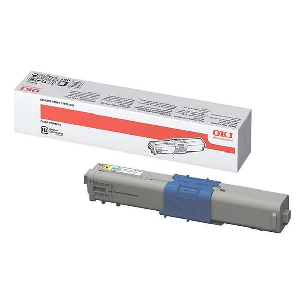 OKI originál tonerová kazeta 444469704/ C310/ C330/ C510/ C530/ 2000 stran/ Žlutý