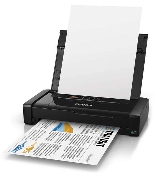 Epson WorkForce WF-100W/ A4/  Wi-Fi/ USB/ Mobilní tiskárna