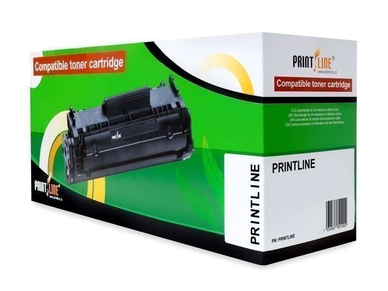 PRINTLINE kompatibilní toner s Canon CRG-057H black, Kazeta s čipem ukazující hladiny!