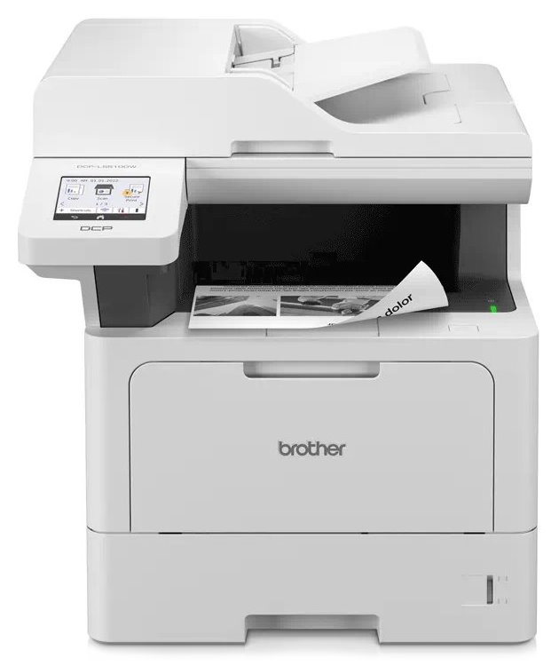 BROTHER laserová mono multifukční tiskárna DCP-L5510DW 48 str. / tisk / copy / sken / Ethernet / WiFi