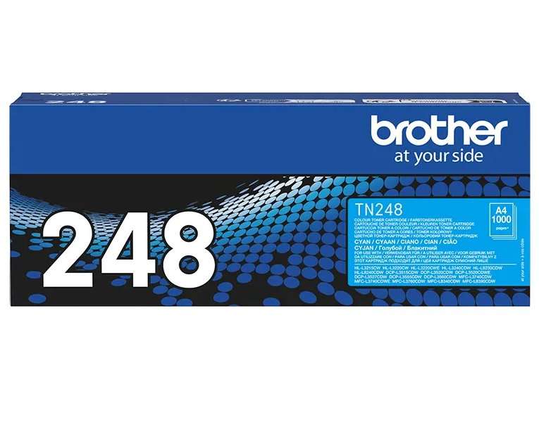 BROTHER toner TN248C cyan 1000str./ DCP-L3520CDW, DCP-L3560CDW, HL-L3220CW, O