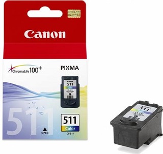 Canon CL-511 color (2972B001,2972B010) 9ml