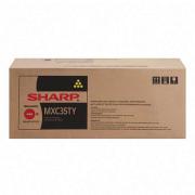 Sharp originální toner MX-C35TY, yellow, 6000str., Sharp MX-C357F, MX-C407P, O