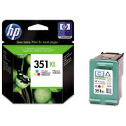 HP originální ink CB338EE, HP 351XL, color, 14ml, HP Officejet J5780, J5785