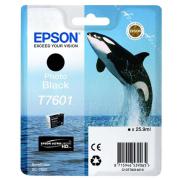 Epson originální ink C13T76014010, T7601, photo black, 25,9ml, 1ks, Epson SureColor SC-P600