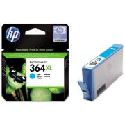 HP originální ink CB323EE, HP 364XL, cyan, 750str., HP Photosmart B8550, C5380, D5460