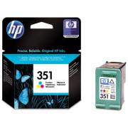 HP originální ink CB337EE, HP 351, color, blistr, 3,5ml, HP Officejet J5780, J5785