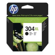 HP originální ink N9K08AE, HP 304XL, black, 300str., 5.5ml, HP DeskJet 2620,2630,2632,2633,3720,3730,3732,3735