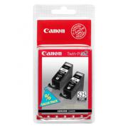 Canon originální ink PGI525PGBK Twin Pack, black, 2x19ml, 4529B010, 4529B006, Canon 2-pack Pixma  MG5150, 5250, 6150, 8150