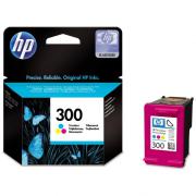 HP originální ink CC643EE, HP 300, color, 165str., 4ml, HP DeskJet D2560, F4280, F4500