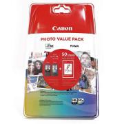 Canon originální ink PG-540L/CL-541XL photo value pack, black/color, 5224B005, Canon 2-pack PIXMA MG2250, MX475, TS5151, Poukázka 