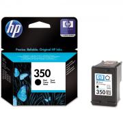 HP originální ink CB335EE, HP 350, black, 4,5ml