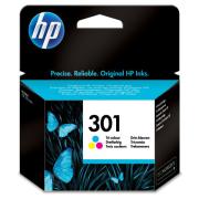 HP originální ink CH562EE, HP 301, color, blistr, 150str.