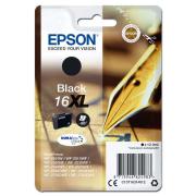 Epson originální ink C13T16314012, T163140, 16XL, black, 12.9ml