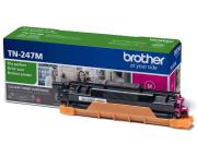 BROTHER tonerová kazeta TN-247M/ DCP-L3550CDW/ HL-L3210CW/ MFC-L3730CDN/ 2300 stran/ purpurový