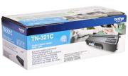 BROTHER tonerová kazeta TN-321C/ DCP-L8400,L8450/ HL-L8250,L8350/ MFC-L8650,L8850/ 1500 stránek/ azurový