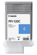 Canon inkoustová náplň PFI-120 azurová