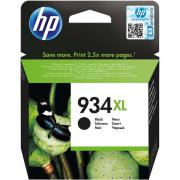HP inkoustová kazeta 934XL černá C2P23AE originál