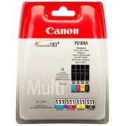 Canon multipack inkoustových náplní CLI-551-C+M+Y+BK