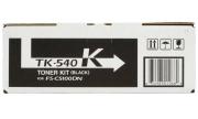 Kyocera toner TK-540K/ FS-C5100DN/ 5000 stran / Černý